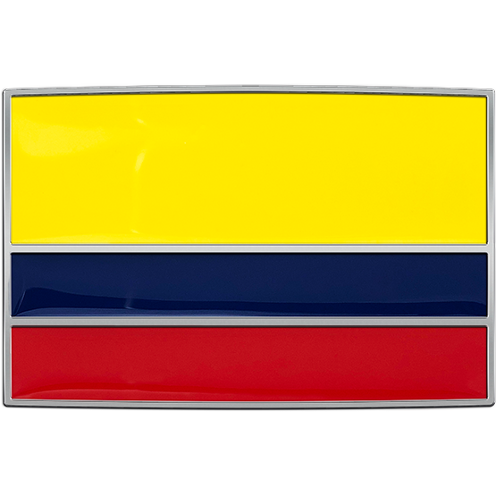 Colombia Flag Buckle