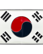 Korea Flag Buckle