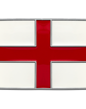 England flag buckle