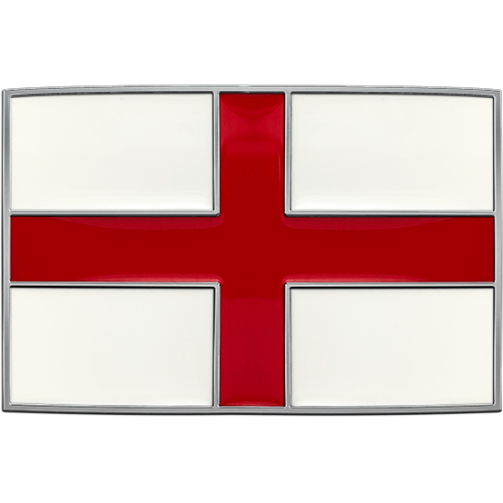 England flag buckle