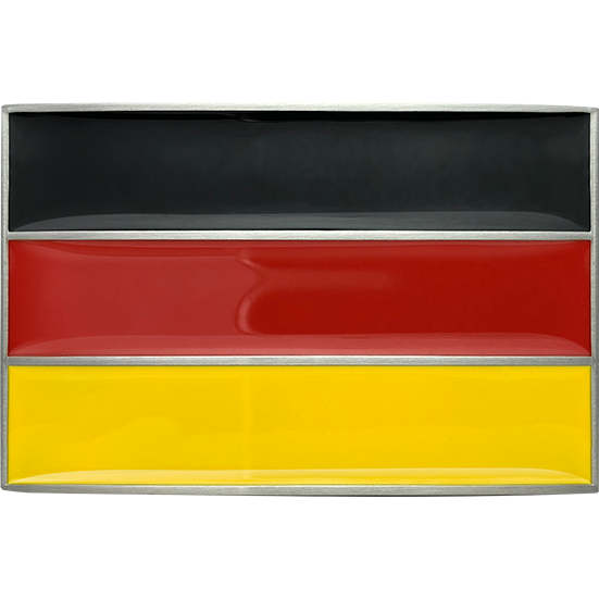 Germany Flag Buckle