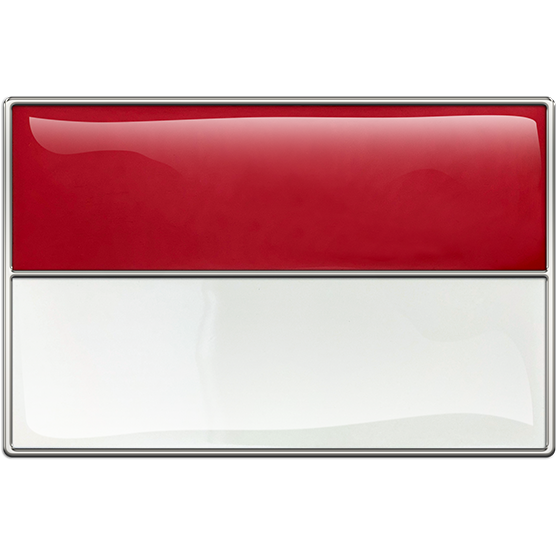 Poland Flag Buckle