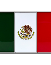 Mexico Flag Buckle