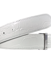 Lee Westwood 'Race to Dubai' Winners Edition White Croc with DB Repeat Buckle