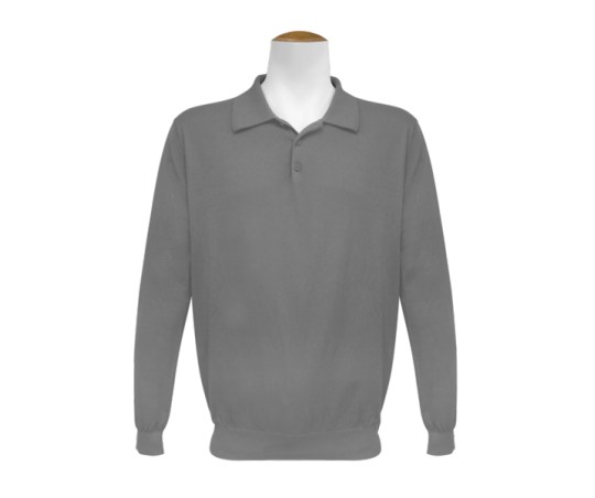 Long Sleeve Jumper - Grey