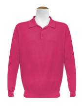 Long Sleeve Jumper - Magenta