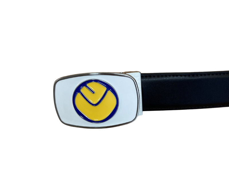 Players Leeds United Smiley Buckle - Black