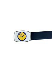 Players Leeds United Smiley Buckle - Blue