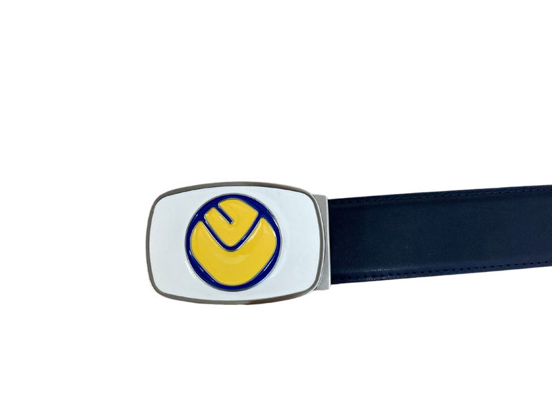 Players Leeds United Smiley Buckle - Blue