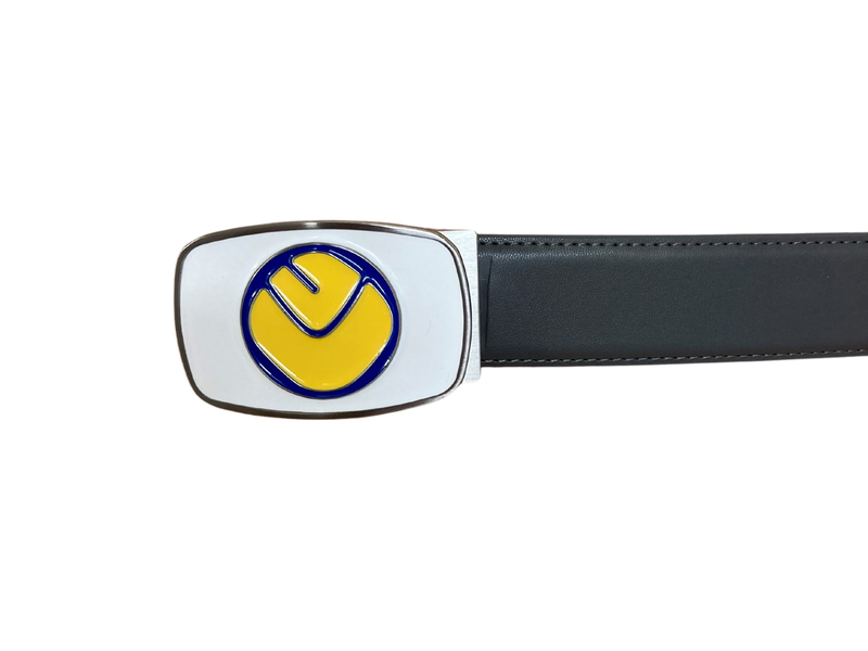 Players Leeds United Smiley Buckle - Grey