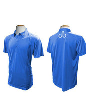 Blue Designer Polo Shirt