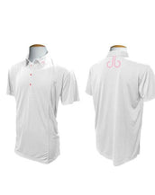 White Designer Polo Shirt