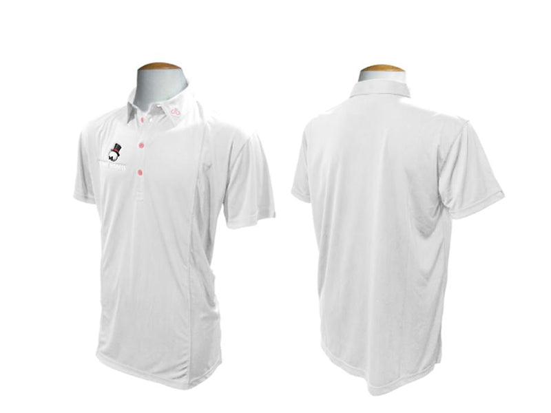 'FORE' Druh Polo Shirt - White