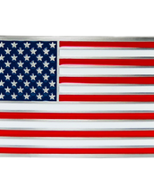 USA flag Buckle