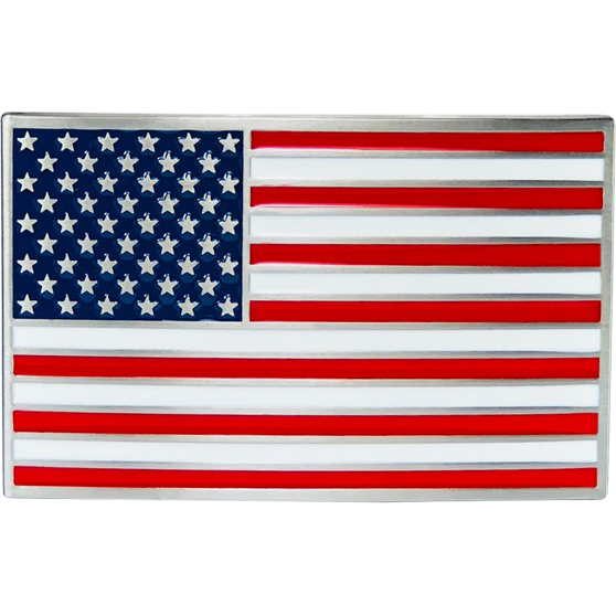 USA flag Buckle
