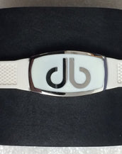 Druh db Negative Ion Bracelet Classic White