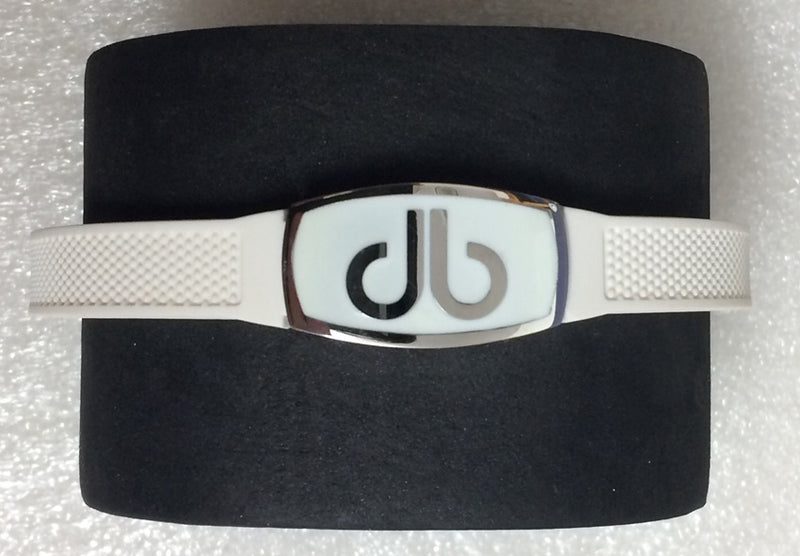 Druh db Negative Ion Bracelet Classic White