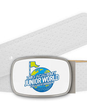 Junior World Championships commemorative belt