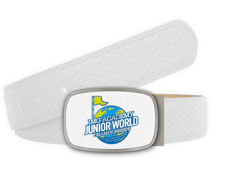 Junior World Championships commemorative belt