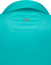 Aqua Designer Polo Shirt