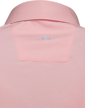 Pink Designer Polo Shirt Women