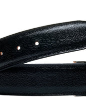 Handmade Italian Leather DB Icon Belt