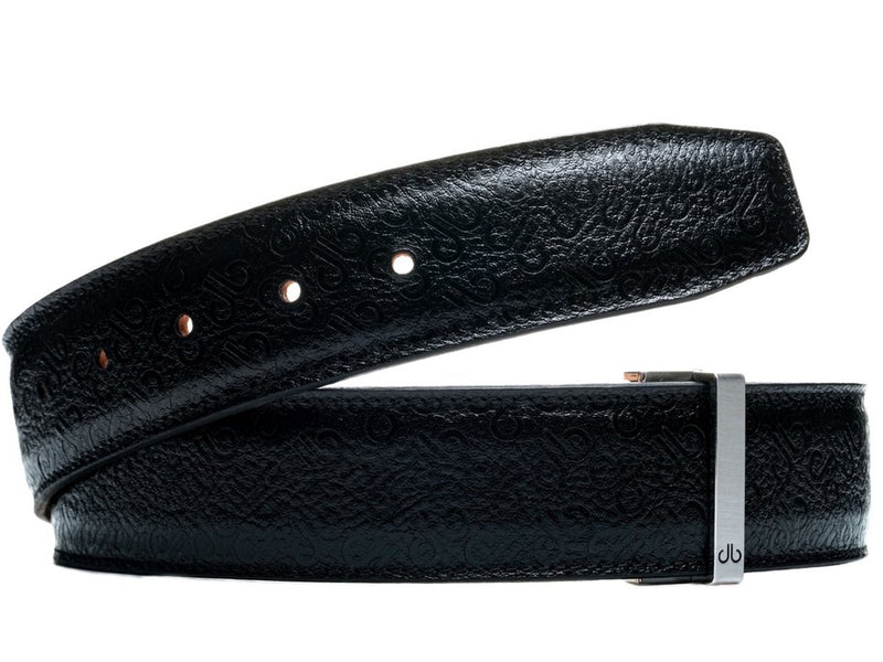 Handmade Italian Leather DB Icon Belt