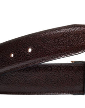Handmade Italian Leather DB Icon Belt