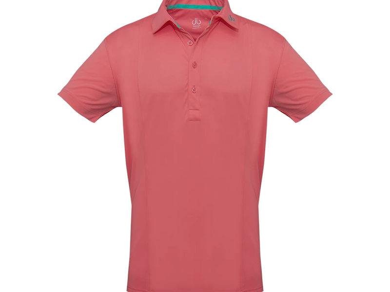 Dark Pink Designer Polo Shirt