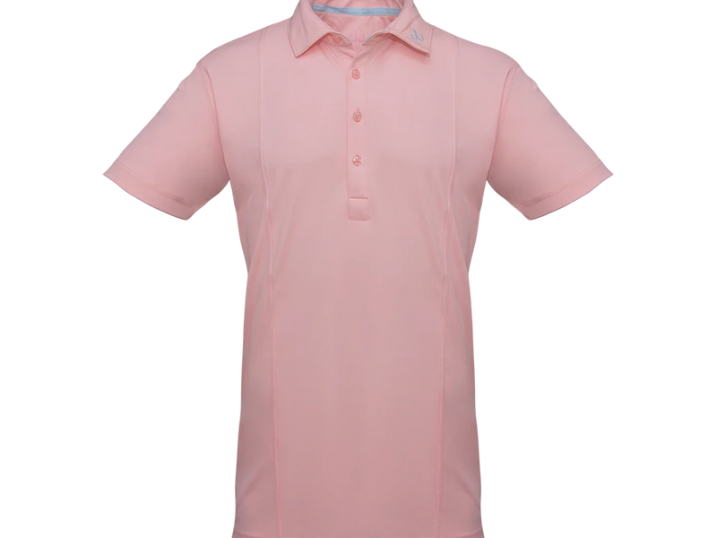 Pink Designer Polo Shirt