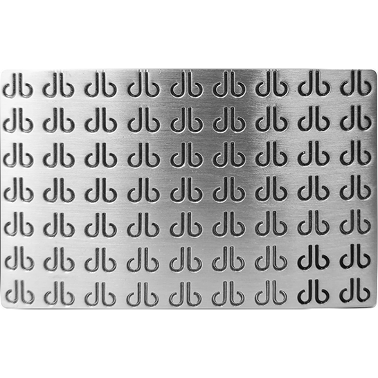 db repeat buckle - Silver/Black