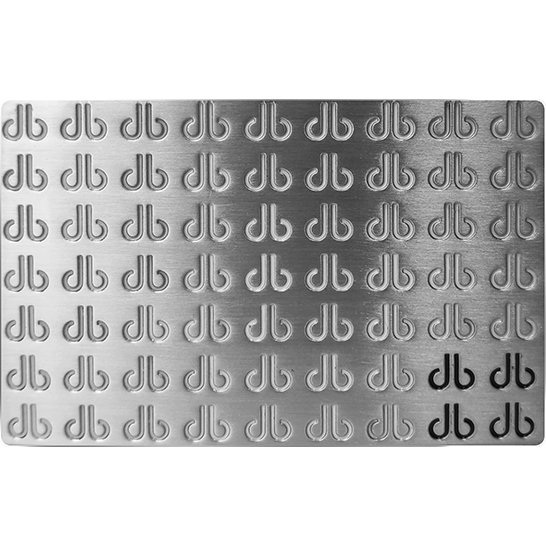 db repeat buckle - White/Black