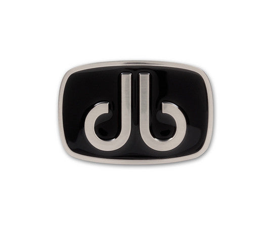 Druh Black Oval Buckle