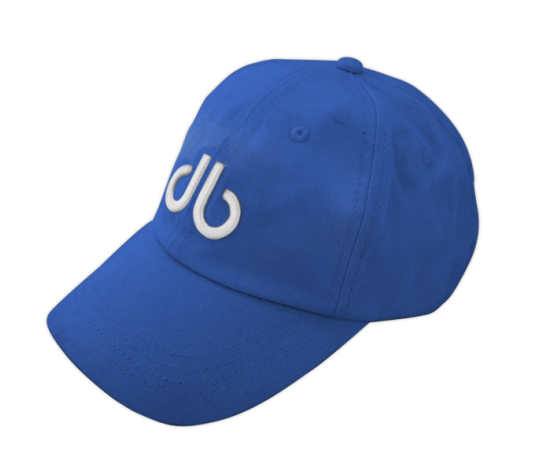 db Blue Cap