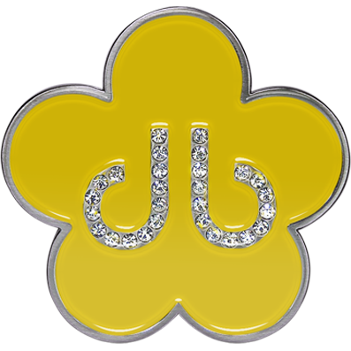 Yellow Flower Buckle