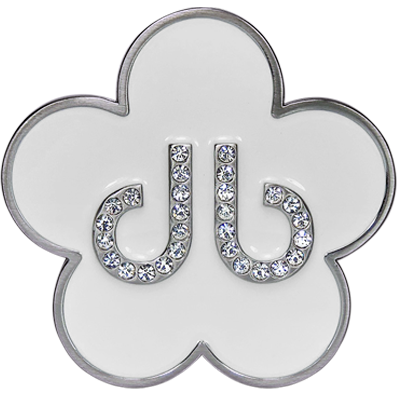 White Flower Buckle