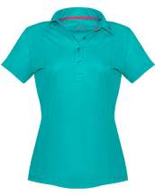 Aqua Designer Polo Shirt Women