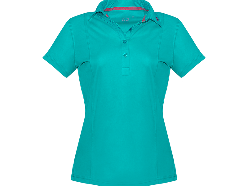 Aqua Designer Polo Shirt Women