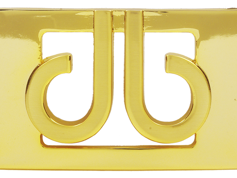 Druh 3D Gold Buckle