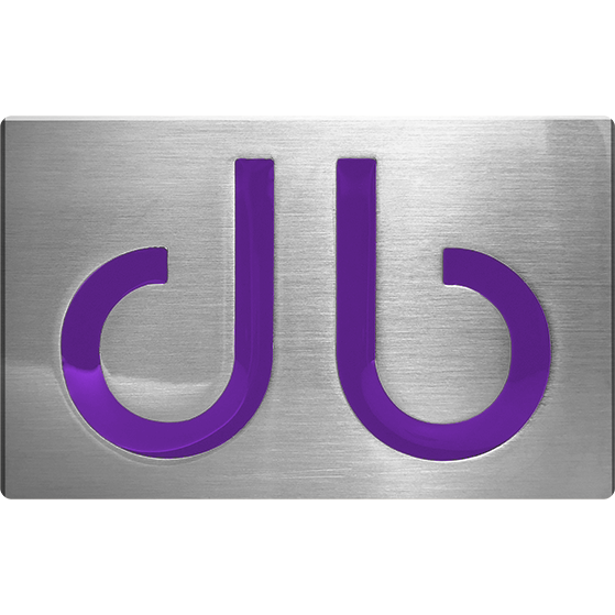 Purple Infill Buckle