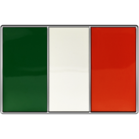 Italy Flag Buckle