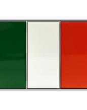 Italy Flag Buckle
