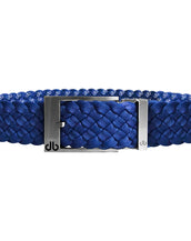 Blue DB Icon Dreave Reversible Belt with Prong