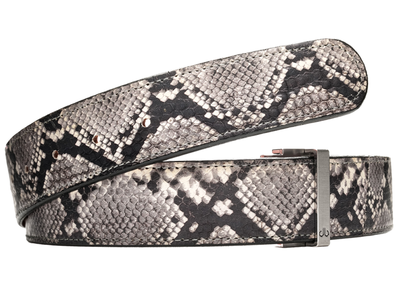 Python Snakeskin Strap