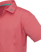 Dark Pink Designer Polo Shirt