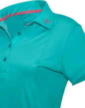 Aqua Designer Polo Shirt Women