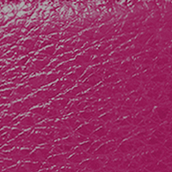 Pink Full Grain Texture Leather Belt